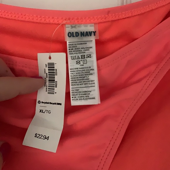 NWT coral tankini - Picture 7 of 8